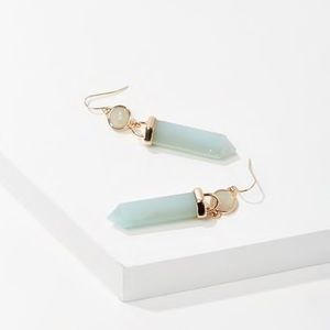 NWT Gem Drop Earrings